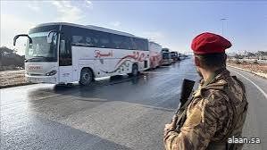 سوريا .. خروج آخر دفعة من عناصر تنظيم قسد من حي الشيخ مقصود