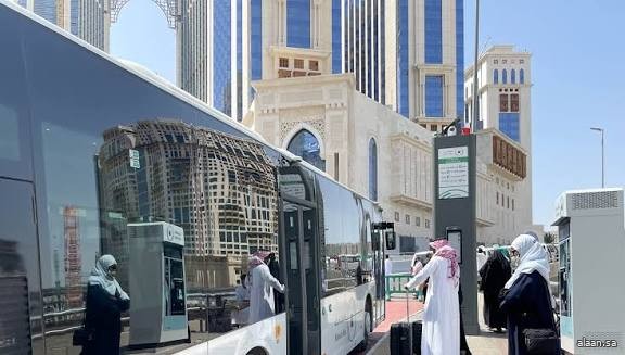 مسار جديد لحافلات مكة يربط المسجد الحرام بحي حراء الثقافي
