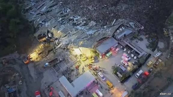 الحكومة الفلبينية : تضاؤل الآمال بالعثور على ناجين بعد انهيار مكب نفايات في سيبو