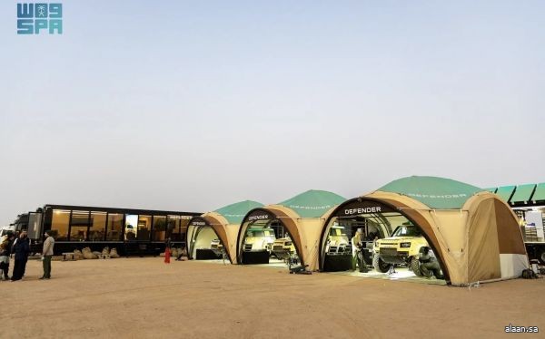 رالي داكار: إكستروم يخطف أفضلية المرحلة.. وفريق ديفندر رالي يسيطر على المراكز الأولى