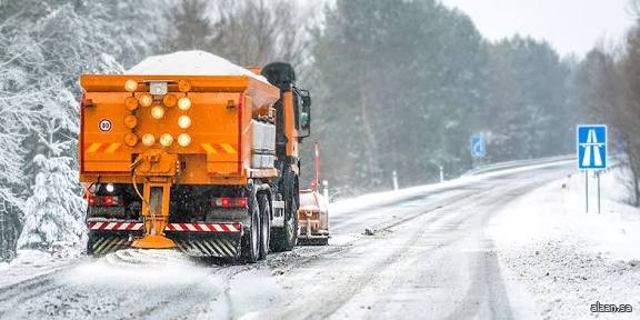 لماذا يُستخدم الملح لإذابة الثلوج ؟..