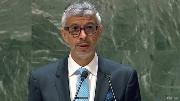 مندوب المملكة لدى الأمم المتحدة يشارك في جلسة مجلس الأمن بشأن اليمن