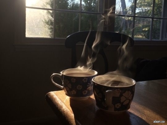 صباحٌ يُشبهني ..