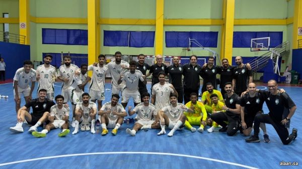 أخضر الصالات يتغلب على قيرغيزستان ودياً استعداداً لكأس آسيا