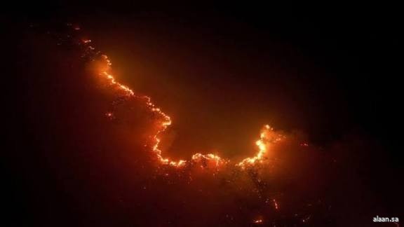 تشيلي تعلن حالة الكارثة مع إجبار حرائق الغابات الآلاف على الفرار