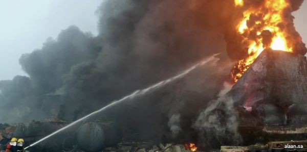 الصين .. انفجار يهزُّ مصنع في مدينة باوتو في منطقة منغوليا