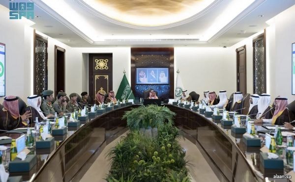 سمو الأمير سعود بن مشعل يرأس اجتماع اللجنة الدائمة للحج والعمرة