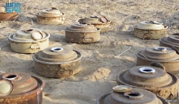 "مسام" ينزع (837) لغمًا من الأراضي اليمنية خلال أسبوع