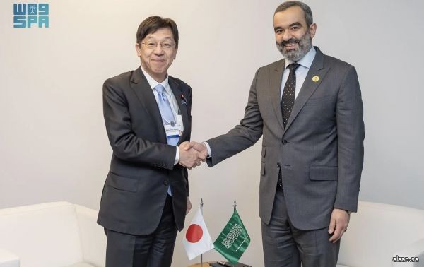 السواحه يناقش مع وزير التحول الرقمي في اليابان توسيع الشراكة في الحكومة الرقمية والذكاء الاصطناعي