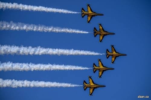 "بلاك إيغلز" التابع للقوات الجوية الكورية يقدم عرضًا جويًا في السعودية فبراير المقبل