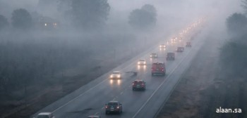 انخفاض درجات الحرارة وتكوّن الصقيع في الحدود الشمالية