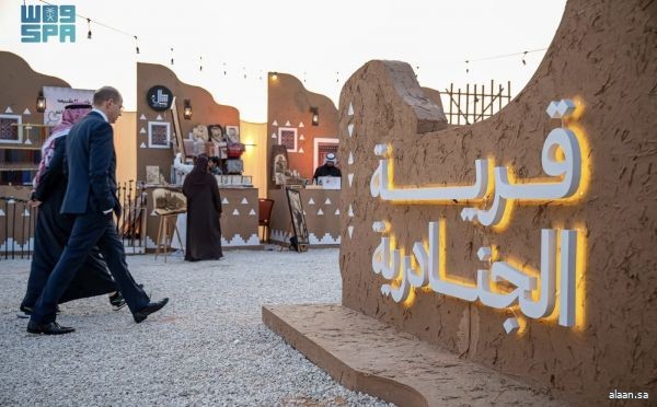قرية الجنادرية" تفتح أبوابها بعد غدٍ لزوار مهرجان خادم الحرمين الشريفين للهجن