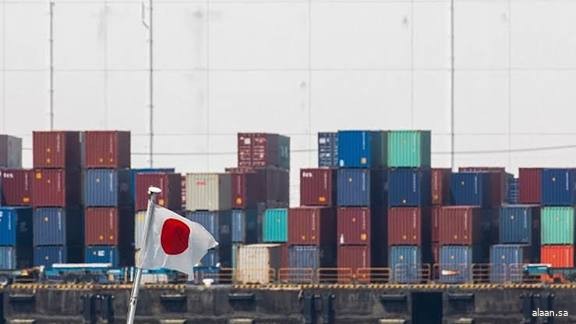 تراجُع صادرات اليابان إلى الولايات المتحدة متأثرة بالرسوم الجمركية
