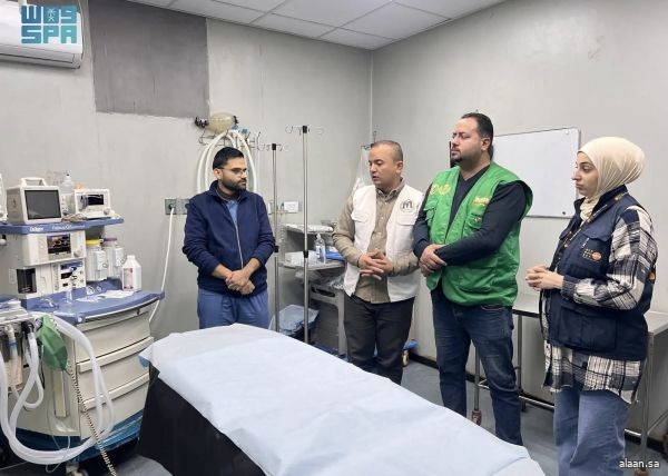 مركز الملك سلمان للإغاثة يعيد تشغيل أقسام الولادة والعمليات في عدد من مستشفيات قطاع غزة