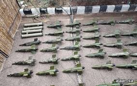 الداخلية السورية تعلن إحباط عملية تهريب أسلحة إلى لبنان