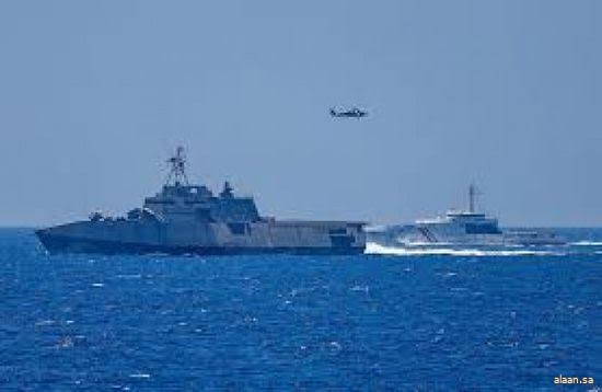 الفلبين وأمريكا تُجريان تدريبات مشتركة في بحر الصين الجنوبي