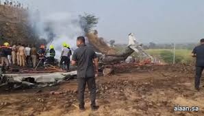 مقتل نائب رئيس وزراء ولاية هندية في حادث تحطُّم طائرة