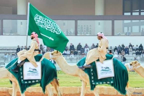 مهرجان خادم الحرمين للهجن يقدم فعاليات لزوار قرية الجنادرية