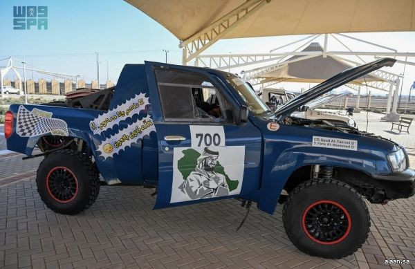 بدء الفحص الفني لمركبات ودراجات رالي باها حائل تويوتا الدولي 2026