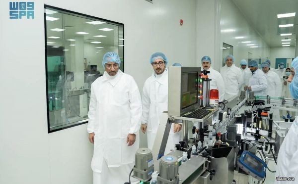 باستثمار يتجاوز 650 مليون ريال .. وزير الصناعة يُدشِّن مصنع الأدوية المتقدمة المحدودة (Bpharma)