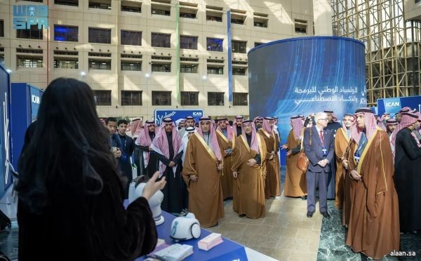 مؤتمر ICAN 2026 .. وزير التعليم : مسيرة التعليم في المملكة لعصر الذكاء الاصطناعي تنطلق من رؤية سمو ولي العهد الطموحة