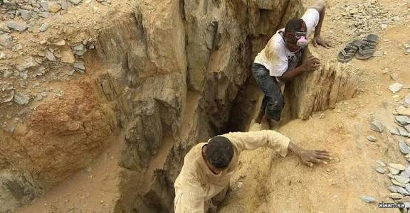 13 قتيلاً في انهيار منجم ذهب في السودان