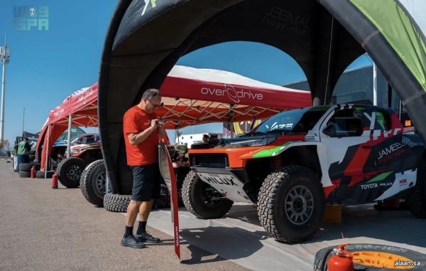 حائل تستضيف اليوم انطلاق رالي باها حائل تويوتا الدولي 2026