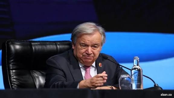 غوتيريش يُحذر من "انهيار مالي وشيك" للأمم المتحدة