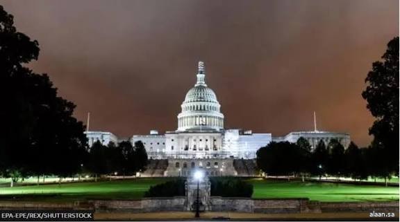 الولايات المتحدة تشهد حالة تعطّل مالي جزئي وسط ترقُّب تصويت مجلس النواب