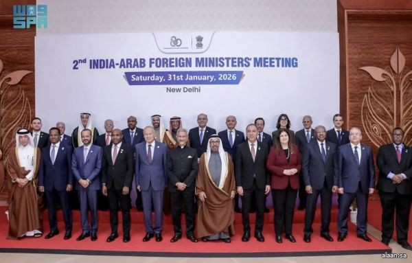 نيابةً عن سمو وزير الخارجية.. وكيل الوزارة للشؤون الدولية المتعددة يترأس وفد المملكة في الاجتماع الوزاري الثاني للمنتدى العربي الهندي