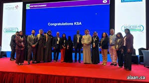 أطباء سعوديون يحققون المركز الأول في مسابقة صحية ضمن فعاليات مؤتمر صحة قطر 2026