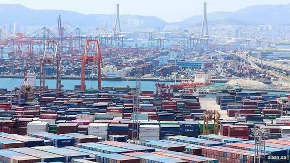 صادرات كوريا الجنوبية تقفز بنسبة 33.9% في يناير