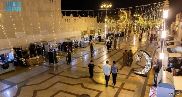 تخصيص 13 موقعًا موسميًا للبسطات الرمضانية في مناطق متفرقة من تبوك