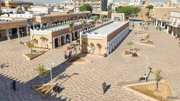 انطلاق رحلة "المقيلات" من سوق الجردة بمدينة بريدة متجهة إلى منطقة حائل