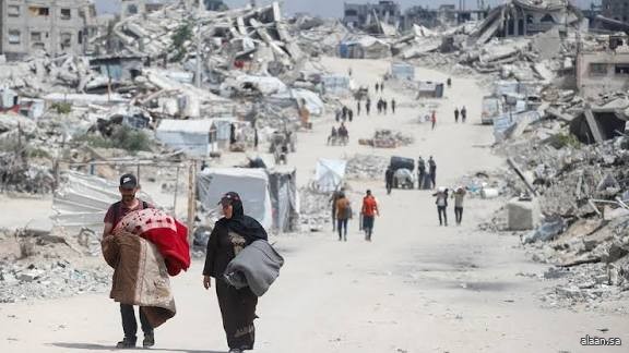 وزراء خارجية المملكة وعدد من الدول الإسلامية والعربية يدينون بشدة الانتهاكات المتكررة التي ترتكبها إسرائيل لوقف إطلاق النار في غزة