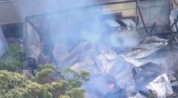 حريق في كوينزلاند بأستراليا وإصابة ستة أشخاص بينهم طفلان