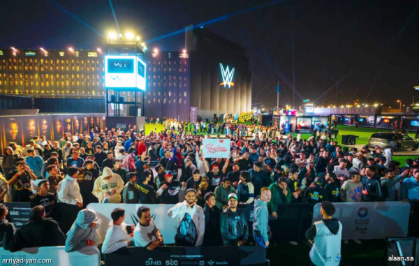 آل الشيخ يعلن تسجيل رقم قياسي جديد في الحضور الجماهيري داخل ماديسون سكوير غاردن