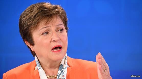 مديرة صندوق النقد الدولي نتوقع هبوط ​​التضخم العالمي إلى 3.8 ٪؜ هذا العام