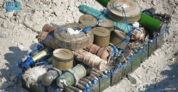 مشروع "مسام" ينزع 2.692 لغمًا من الأراضي اليمنية في أسبوع