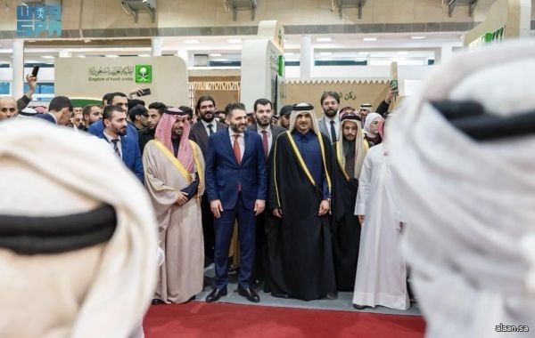 سمو وزير الثقافة يدشّن جناح "المملكة" ضيف شرف معرض دمشق الدولي للكتاب 2026