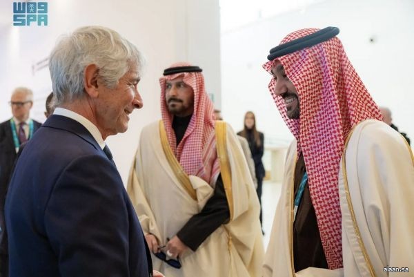 سمو وزير الرياضة يشهد حفل الاستقبال الرسمي على هامش افتتاح دورة الألعاب الشتوية في إيطاليا