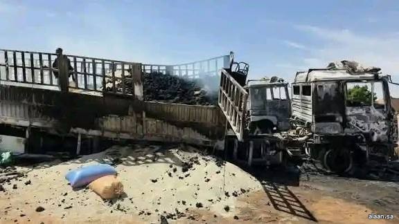 قوات الدعم السريع تستهدف قافلة مساعدات تابعة لبرنامج الأغذية العالمي شمال كردفان بالسودان