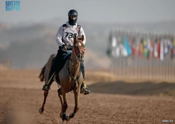 منافسات سباق بطولة الفرسان للقدرة والتحمّل في العُلا