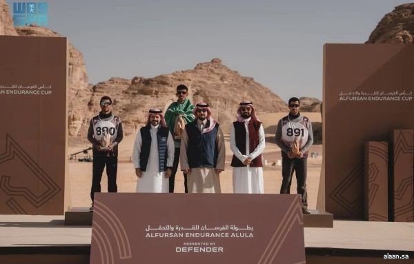 الفارس السعودي مهند السالمي يحرز المركز الأول في منافسات CEI2 لمسافة 120 كم ضمن بطولة الفرسان للقدرة والتحمّل 2026