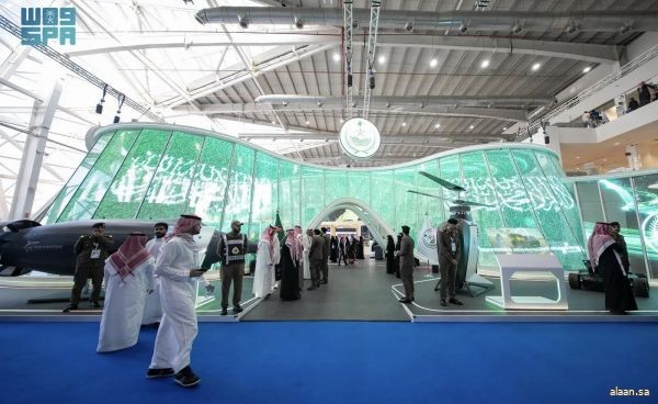وزارة الداخلية تشارك في معرض الدفاع العالمي 2026 بحلول تقنية تستشرف مستقبل الأمن