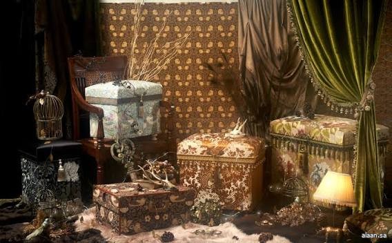 صناديق الشاي اليابانية من أوعية لحفظ الأوراق إلى  قطع فنية تزين المنازل