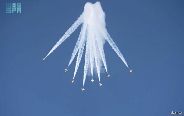 عروض جوية وبرية منوعة يشهدها اليوم الثالث من أيام معرض الدفاع العالمي 2026