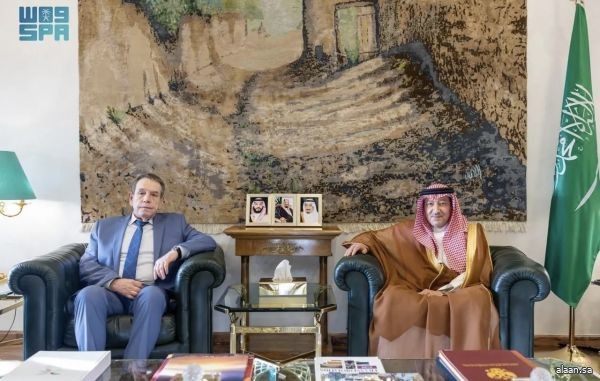 سمو وزير الخارجية يتلقى رسالة خطية من وزير خارجية روسيا الاتحادية