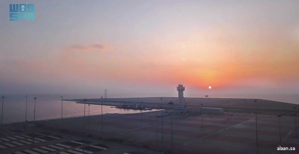 تصدير 52 ألف طن من "الكلنكر" عبر ميناء مدينة جازان للصناعات الأساسية والتحويلية