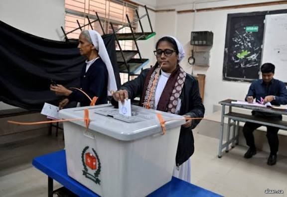 بدء الانتخابات البرلمانية في بنغلاديش اليوم